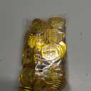 JOYIN 120 Pcs St. Patricks Day Gold Coins, Plastic Gold Coins Bulk with Shamrock, Leprechaun, Cauldron & Hat Patterns, St Patricks Accessories Games Gifts Decorations, Party Favors & Party Supplies