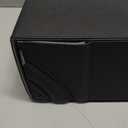 1 Piece 1800+ Card Deck Case for Trading Cards Magnetic Card Storage Box Side-Loading Deck Case Game Cards Box Black+Gray 500402165A1