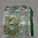 Kigeli Bling Rhinestone Trim Crystal Chain Applique Rhinestone Applique Sewing Embellishments for DIY Dress Clothing Wedding Crafts Bridal Jewelry, 0.39 Inch Wide(3 Yards,Gold, White)