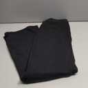 SEMATOMALA Women's Thigh High Split Maxi Denim Skirt High Waisted Cut Out High Low Asymmetrical Jeans Long Skirts (Medium, Black)