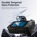 Screen Protector for Canon EOS R10 Camera, 9H Tempered Glass, Anti-Scratch, Anti-Fingerprint, Bubble-Free, Easy Installation with Positioning Tool, High Definition, [1 Pack]
