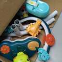 Fisher-Price Baby Bouncer Colorful Corners Jumperoo Activity Center with Music Lights Sounds & Developmental Toys