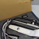 FEELSO Kitchen Faucets with Pull Down Sprayer, High Arc Stainless Steel Single Handle Kitchen Sink Faucet, 1 or 3 Hole Brushed Nickel Water Faucets for Farmhouse Laundry Camper Rv Bar