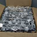 Shimmer Wall Backdrop Silver Square Sequin Wall Panel Backdrop Decor for Wedding, Anniversary, Birthday, Party, 24 Panels