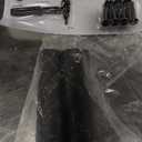 OLALITA Full Size Upholstered Platform Bed, Full Frame with Fabric Headboard, Sturdy Frame Wooden Slats, No Spring Mattress Required, Noiseless, Easy to Assemble, Light Gray