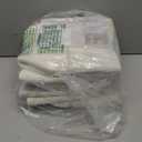 5 Pack White Woven Storage Baskets for Shelves, Decorative Basket Organizer Storage Bins for Toys, Books, Clothes, Closet, Nursery, Bathroom  Cotton Rope Shelf Baskets for Organizing and Decor