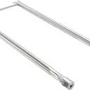 Leship 27" Burner Tube Set Replace for Weber 7507, Spirit E-200 E-210 S-200 S-210 (Side Control), Spirit 500, Genesis Silver A Gas Grills, 304 Stainless Steel Gas Grill Burner Tube Kit