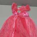 Prom Dress Mesh Costume for Christmas Halloween Fancy (Batteries Not Included), Size 130