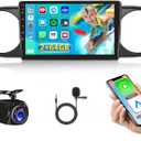 Hikity Android Car Stereo for Toyota Scion xB 2007-2019, 2+64G 9 Inch Touchscreen Radio with Carplay Android Auto Mirror Link WiFi GPS Navigation Bluetooth FM RDS EQ + Backup Camera