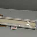 Zebra Blinds for Windows, Window Shades,Blind Windows,Dual Layer Roller Blinds for Office,Living Room,Bedroom,Kitchen,Easy Installation, (Maximum Height 72inch,Cream, Width 35 inch)