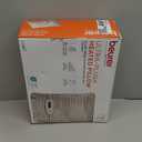 Beurer UHP48N Lux Heated Body Pillow, Lumbar Support Pillow for Back Pain Relief, Microplush Heated Pillow with 6 Temperature Settings and Auto Shut-Off, Back Pillow for Sore Muscles (1 Count (Pack of 1))