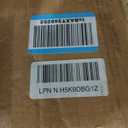 Clear Acrylic Dog Playpen Indoor, Puppy Cat Small Pet Play Pen, Pet Cat Playpen for Rabbits, Dog Fence Crate Kennel Whelping Cage (White, 12 Panel)