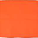 Griddle Mat Heavy Duty Silicone Grill Cover Protect, 22 inch BBQ Griddle Cover for Weber Grill Mat,Protect Griddle from Rodents, Debris and Rust, Gray (22in Orange)