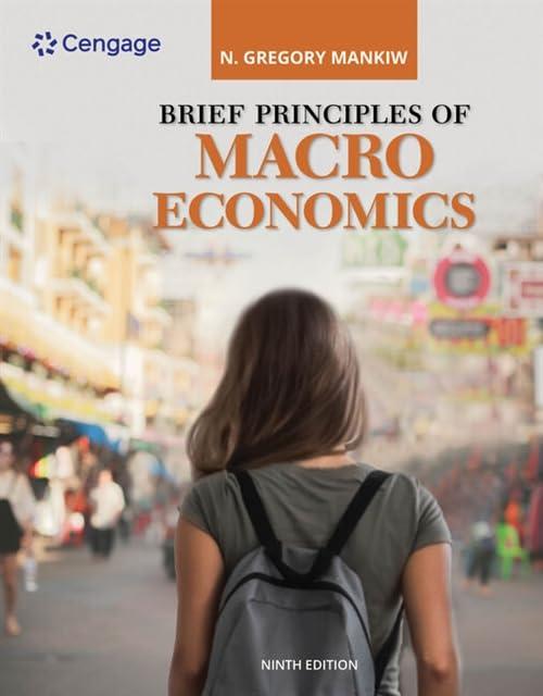 Brief Principles of Macroeconomics (MindTap Course List) (Paperback)