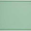 KitchenAid Classic Plastic Cutting Board with Perimeter Trench and Non Slip Edges, Dishwasher Safe, 12 inch x 18 inch, Green