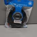 2RCA to 2RCA Cable 65Ft, Gold-Plated 2 RCA Male to 2 RCA Male Stereo Audio Cable for Home Theater, HDTV, Gaming Consoles, Hi-Fi Systems (65Ft/20M)