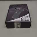 SAILHAPI Compressed Air Duster 300000RPM, Handheld Office Duster Brushless Motor Replaced Canned Air, Rechargeable Durable Turbo Blower for PC Gamers, Barber & Snow Removal, Birthday Gifts for Dad (Bright Silver)