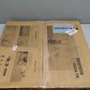 Art3d PVC Ceiling Tiles, 2'x2' Plastic Sheet in White (12-Pack)