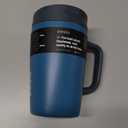 Owala SmoothSip Slider Stainless Steel Insulated Travel Mug with handle, 100% Leak Proof, For Hot and Cold Drinks, Travel Friendly with Sliding Lock Lid, 12oz, BPA Free, Leak Proof, High Dive