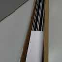FoldTier 2 Pcs 1-3/4 x 36 Adjustable Double Bubble Door Sweep Bottom of Door, Under Doors Seal for Exterior Doors, Energy Efficient Draft Stopper, Slide to Install, Blocks Dust/Insects/Noise(White)