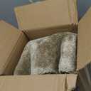 Garland Rug Traditional 2 Piece Nylon Washable Bathroom Rug Set (21x34/22x60) Taupe