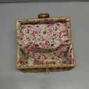 Summer Straw Purse Beach Shoulder Bags for Women Cute Wicker Woven Basket Tote Box Purse Vacation Handbag