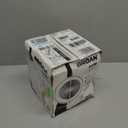 Broan-NuTone 512M Through-the-Wall Ventilation Fan White Cover, 6-Inch 70 CFM 6.0 Sones