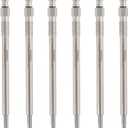 6 Pcs Diesel Glow Plug Compatible with 2007-2009 Freightliner Sprinter 2007-2008 Dodge Sprinter 2009 Dodge Sprinter 2010-2013 Mercedes-Benz Sprinter Replace# 68102087AA