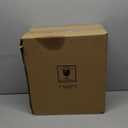 2 PCS 1.5 Gallon Drink dispenser, Glass Beverage Dispenser With Wood Stand, Large Water Drink Dispensers for Parties With Stainless Steel Spigot, Ideal for Lemonade,Juice, Tea, and Party Drinks