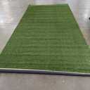 Artificial Grass Turf 7FTX15FT(105 Square FT),0.8" Pile Height Realistic Synthetic Grass, Drainage Holes Indoor Outdoor Faux Grass Astro Rug Carpet for Pet Dog Garden Backyard Balcony