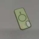 Miracase Magnetic for iPhone 17 Case (Compatible with MagSafe) with Screen Protector Military-Grade Protection, Anti-Fingerprint Translucent Matte Phone Cover for iPhone 17 6.3 inch, Matcha Green