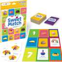 rokt&razo Sweet Match, A Delicious Memory Matching Card Game for Kids & Seniors, Easy & Fun, Blank Cards to Customize Truth or Dare, Boys and Girls Ages 4+, School, Travel, Stocking Stuffers