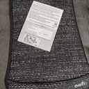 Evenflo GoTime No Back Booster Car Seat (Static Black), Mfd: 06/11/2026