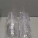 20 Pack Clear Plastic Fillable Ornament Ball 3.15''/80mm for Christmas,Holiday, Wedding,Party,Home Decor