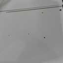 Wooden White Kids Study Desk and Chair Set, 4 Drawers and Storage Cabinets, Children Desk with Hutch and Shelves, Girls Study Desk for Kids Bedroom