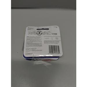 RAYVAC 123A Battery 4pcs