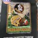 Northwest Florida State Seminoles Acrylic Tapestry Decorative Throw 48x60