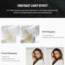 NEEWER 71"/180cm Parabolic Reflective Umbrella Photography with White Inner, Soft Lighting with Diffuser Cover, Bag, Quick Fold for Camera Photo Studio Video Light Shooting Monolight Flash, NS4U