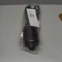 Hair Dryer Brush Blow Dryer Brush in One, Upgraded 4 in 1 Hair Dryer and Styler Volumizer with Negative Ion Anti-frizz Ceramic Titanium Barrel Hot Air Hair Straightener Brush