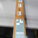 AOSKY No Drill Cordless Blackout Cellular Shades, 28" W x 64" H, White