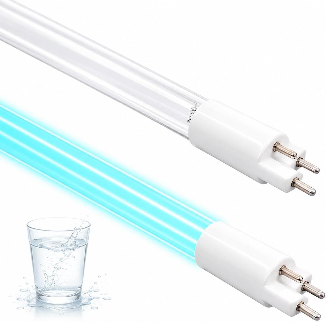 Hedday S810RL Replacement Üν Light Lamps, 38W 4-Pin Quartz Glass