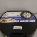 Snow-Chains Auto Fixing 1 Min Quick Fit Easy Installation Tire-Chains, Portable Reusable Universal Emergency Tire Traction Chain for Passenger Car, Pickup Trucks and SUV - Set of 2 (HKN-150)