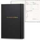 Bakers Recipe Book to Write in Your Own Recipes & Record Details - Bread Making Recipe Journal for Own Recipes - Gifts for Bread Bakers - Soft Vegan Leather Recipe Book - 128 Pages - Gold