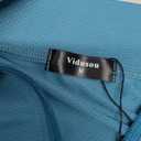 MAGCOMSEN Women's Shirts Long Sleeve 1/4 Zip UPF50+ UV Sun Protection Quick Dry Workout Hiking Athletic Shirts Rash Guard, M