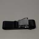 Adjustable 7-39" Airplane Seatbelt Extender - FITS All Airlines (not Southwest) Bring You a Comfortable Trip, Black