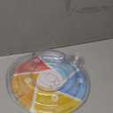 Pouring Shield for KitchenAid Tilt Head 4.5-5 QT (for Stainless Steel Bowls Only), for Kitchen aid Accessories and Attachments, Fully Enclosed Foldable Lid Mixer Bowl Cover, Not For Bowl Lift (Clear)