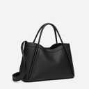 NEWBELLA Tote Bag for Women, Vegan Leather Crossbody Shoulder Bag, Top Handle Satchel Purse for Work, Travel, Daily Use