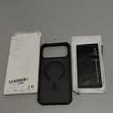 for iPhone 17 Pro Max Case [Compatible with MagSafe] [2X Screen Protectors] [Military Grade Drop Tested] Heavy Duty Magnetic Phone Case for iPhone 17 Pro Max 6.9", Black