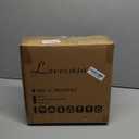 LOVECASA Porcelain Pie Pan Quiche Baking Dish,10 Inch Non-Stick Round Pie Dish Quiche Pan,Tart Pan with Ruffled Edge,Pie Plate for Apple, Quiche, Pot Pies, Tart,Set of 2, White