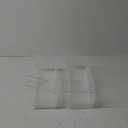240323002 Refrigerator Door Bin Shelf Compatible with Frigidaire or Electrolux, Bottom 2 Shelves on Refrigerator Side, Clear, Double Unit, Replaces PS429725, AP2115742